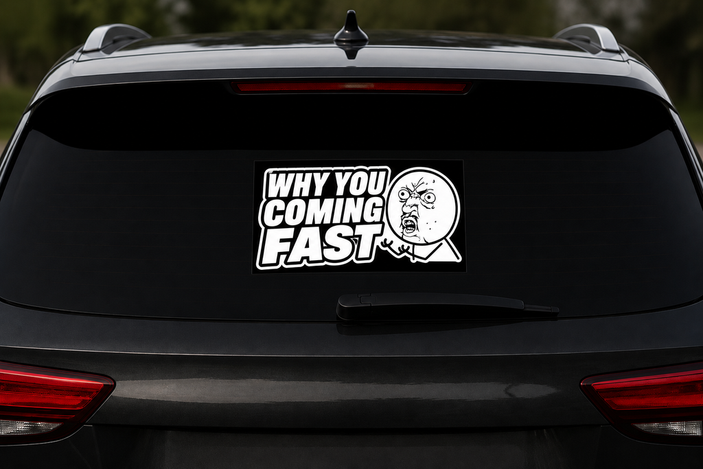 Funny Car Sticker Pack X30