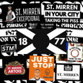 St. Mirren Inspired FAN Football ULTRA Stickers X50