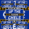 Chelsea Only Fools Inspired FAN Football ULTRA Stickers X25