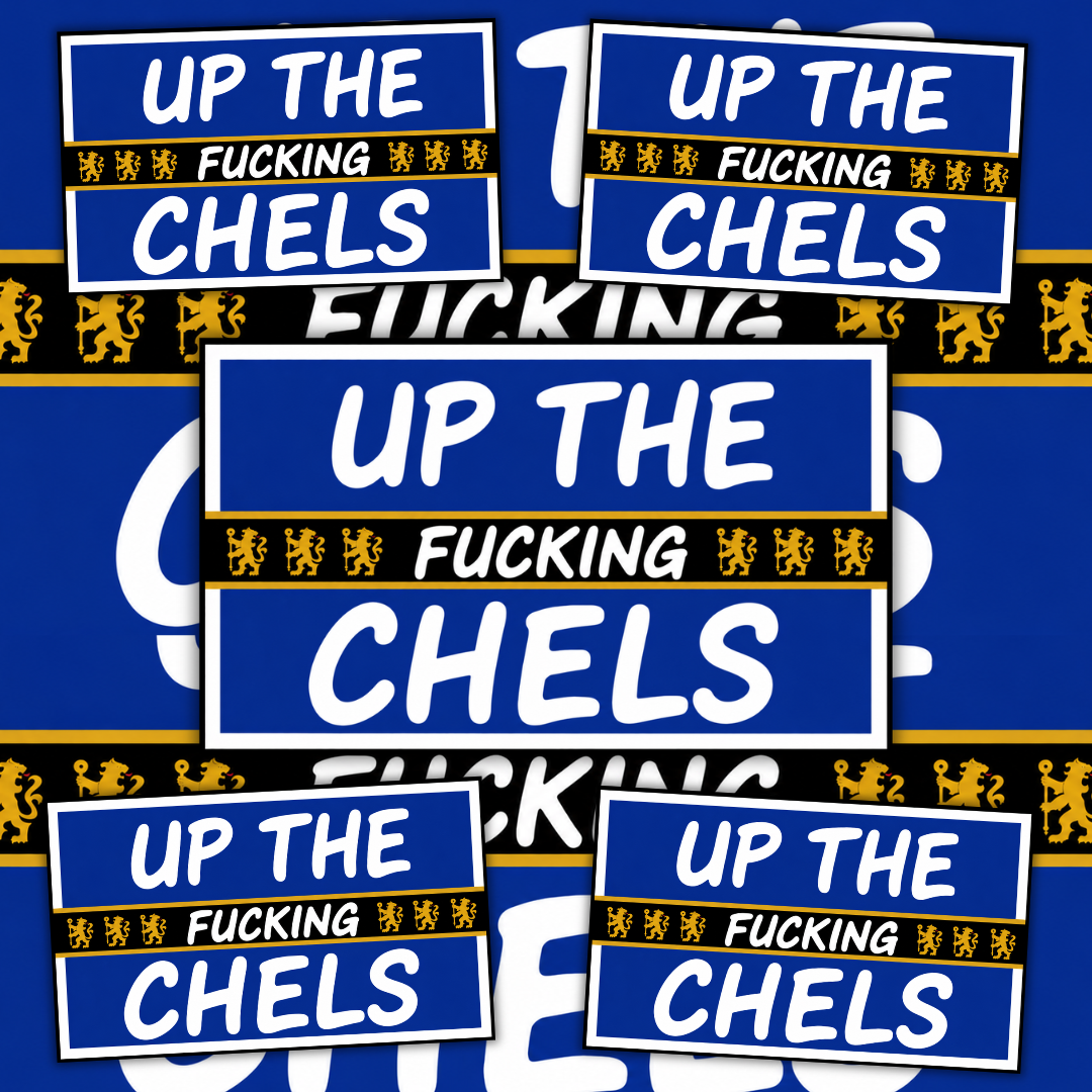 Chelsea Only Fools Inspired FAN Football ULTRA Stickers X25