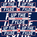 Fylde Only Fools Inspired FAN Football ULTRA Stickers X25