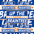 Braintree Only Fools Inspired FAN Football ULTRA Stickers X25