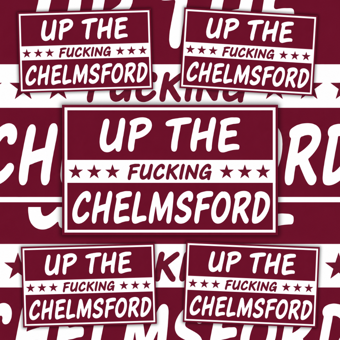 Chelmsford Only Fools Inspired FAN Football ULTRA Stickers X25