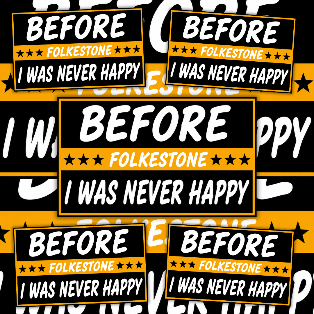 Folkestone Invicta Only Fools Inspired FAN Football ULTRA Stickers X25