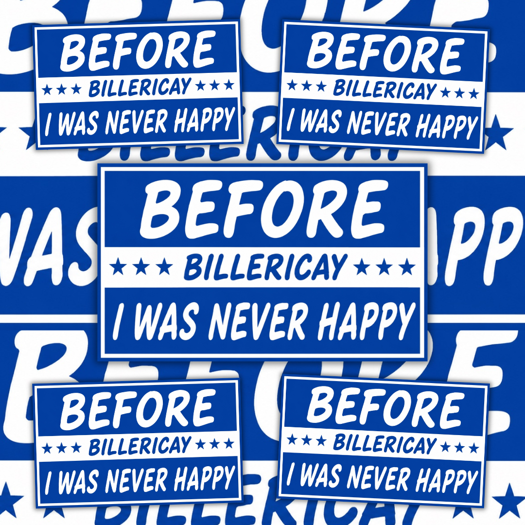 Billericay Only Fools Inspired FAN Football ULTRA Stickers X25