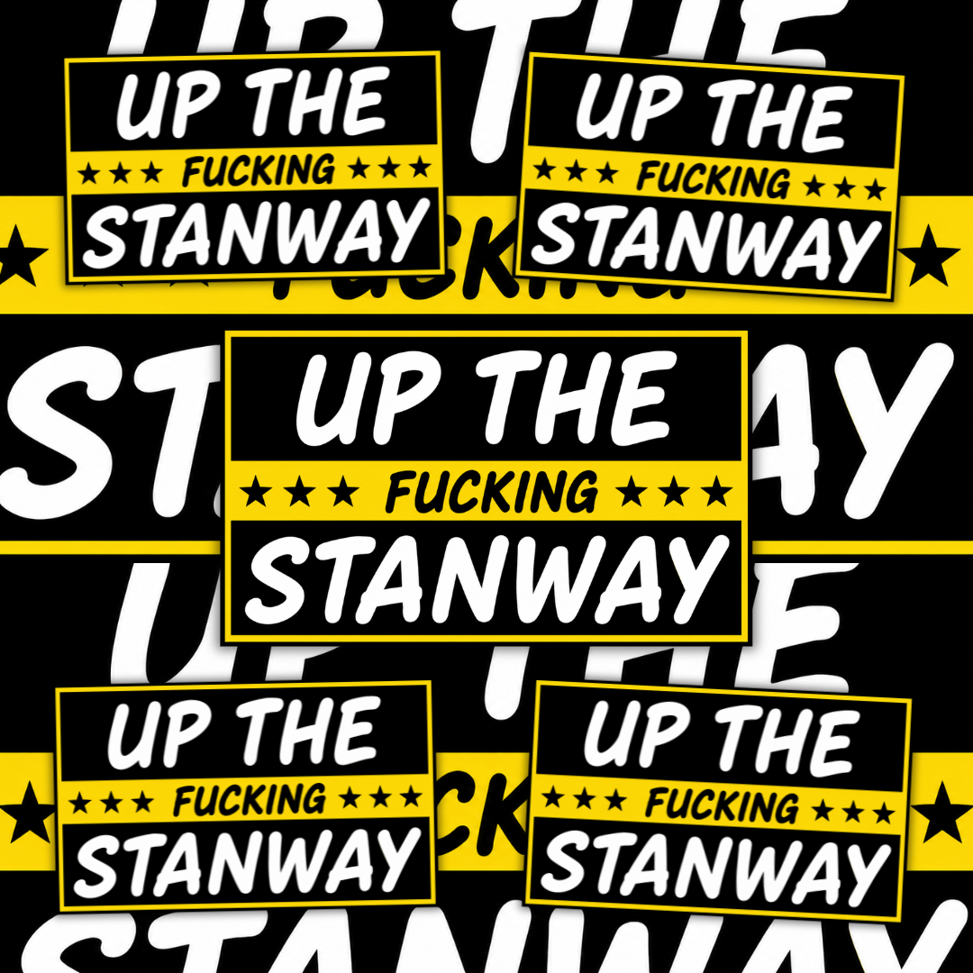 Stanway Rovers Only Fools Inspired FAN Football ULTRA Stickers X25