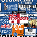 Stockport Inspired FAN Football ULTRA Stickers X50