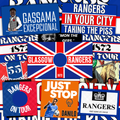 Rangers Inspired FAN Football ULTRA Stickers X50