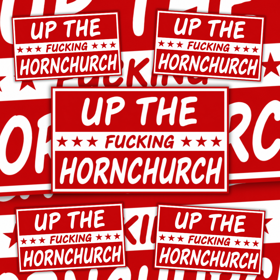 Hornchurch Only Fools Inspired FAN Football ULTRA Stickers X25