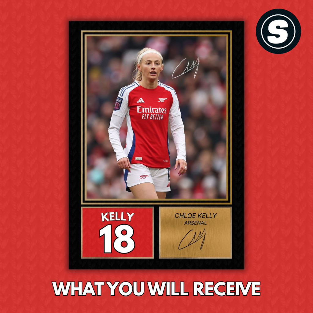Chloe Kelly Arsenal Printed Autograph Picture