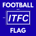 Ipswich Football Flag - 150CM/90CM - Home & Away Game Ready
