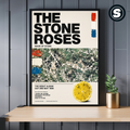 The Stone Roses Inspired Printed Picture