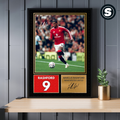 Marcus Rashford Manchester United Printed Autograph Picture