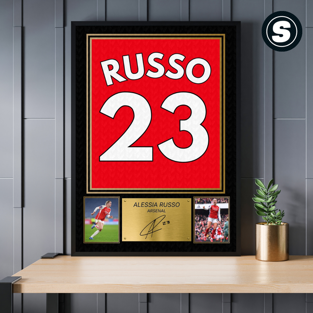 Arsenal Alessia Russo Printed Autograph Picture