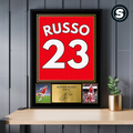 Arsenal Alessia Russo Printed Autograph Picture