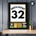 Fulham Emile Smith-Rowe Printed Autograph Picture