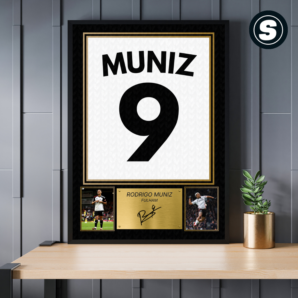 Fulham Rodrigo Muniz Printed Autograph Picture