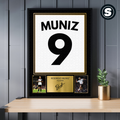 Fulham Rodrigo Muniz Printed Autograph Picture