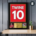 Scott Twine Bristol City Printed Autograph Picture