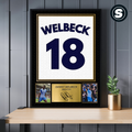 Danny Welbeck Brighton Printed Autograph Picture