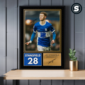 Jay Stansfield Birmingham City Printed Autograph Picture