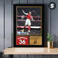 Martin Zubimendi Arsenal Printed Autograph Picture