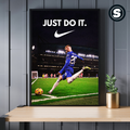 Cole Palmer Chelsea Nike Poster Inspired Printed Picture
