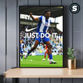 Kyreece Lisbie Colchester United Nike Poster Inspired Printed Picture