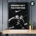 Wayne Rooney Manchester United Nike Poster Inspired Printed Picture