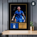 Enzo Fernández Chelsea Printed Autograph Picture