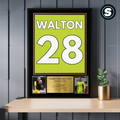 Christian Walton Ipswich Printed Autograph Picture