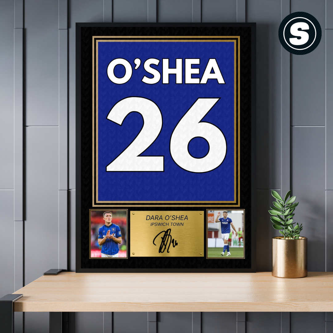 Dara O'Shea Ipswich Printed Autograph Picture