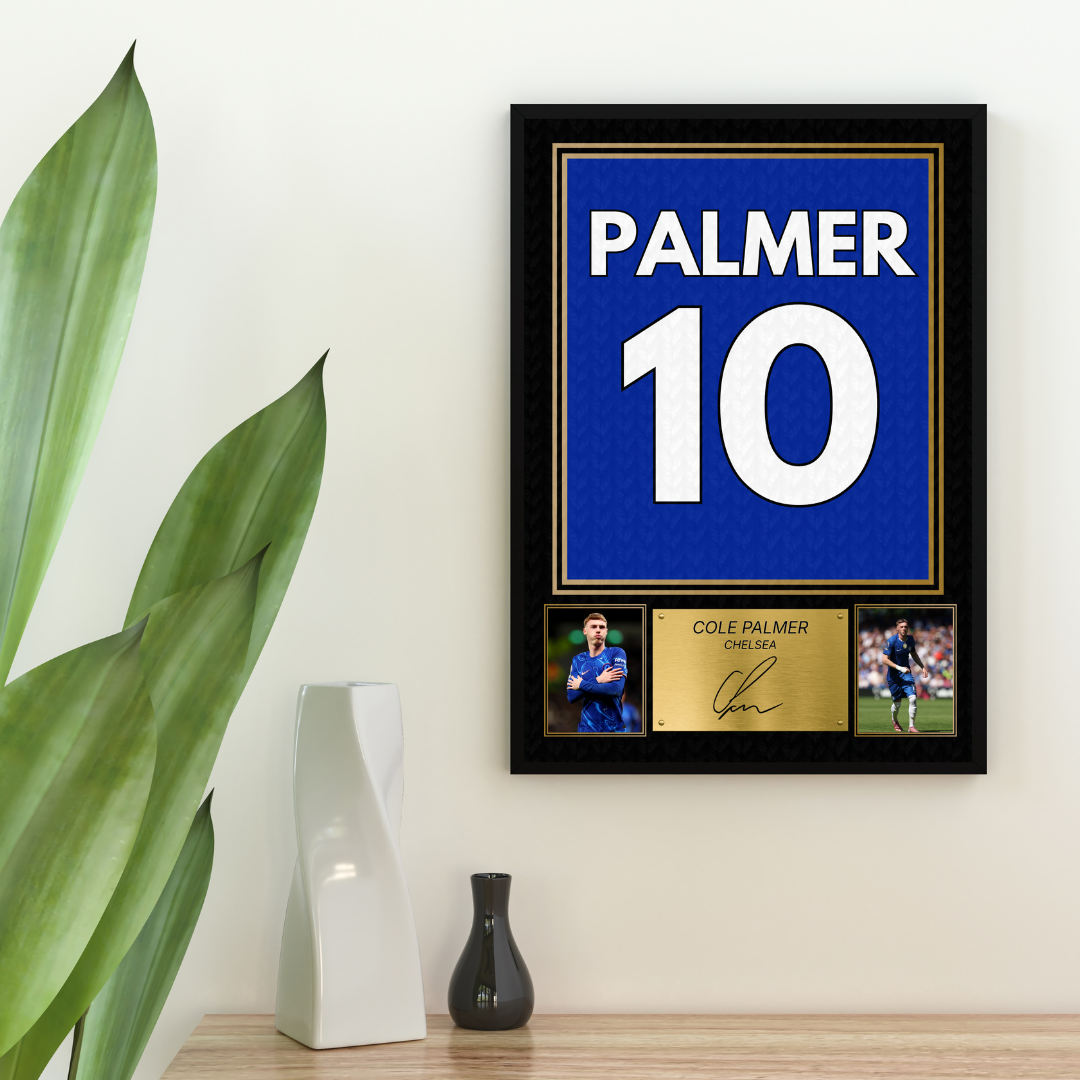 Chelsea Cole Palmer Printed Autograph Picture