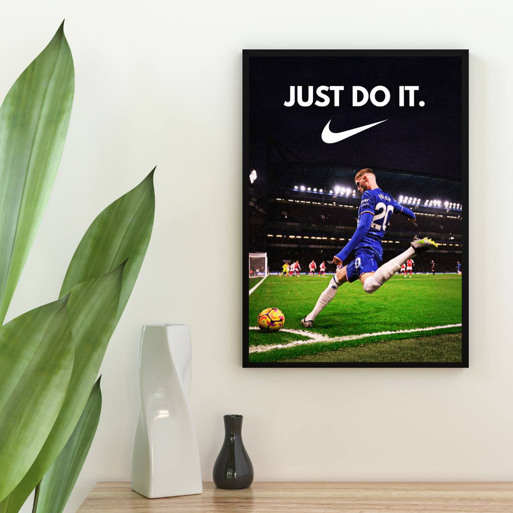 Cole Palmer Chelsea Nike Poster Inspired Printed Picture