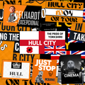 Hull Inspired FAN Football ULTRA Stickers X50