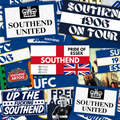 Southend Inspired FAN Football ULTRA Stickers X50
