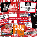 Sunderland Inspired FAN Football ULTRA Stickers X50