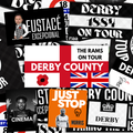 Derby Inspired FAN Football ULTRA Stickers X50