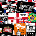 Fulham Inspired FAN Football ULTRA Stickers X50