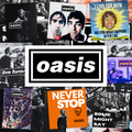 Oasis Inspired Fan Stickers X50