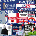 Bolton Inspired FAN Football ULTRA Stickers X50