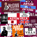 Aston Villa Inspired FAN Football ULTRA Stickers X50