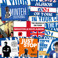 Brighton Inspired FAN Football ULTRA Stickers X50