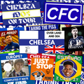 Chelsea Inspired FAN Football ULTRA Stickers X50