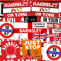 Barnsley Inspired FAN Football ULTRA Stickers X50