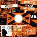 Dundee UTD Inspired FAN Football ULTRA Stickers X50