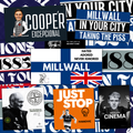Millwall Inspired FAN Football ULTRA Stickers X50