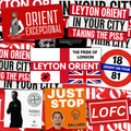 Leyton Orient Inspired FAN Football ULTRA Stickers X50