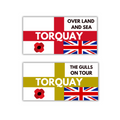 Torquay Inspired FAN Football ULTRA Stickers X30