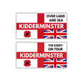 Kidderminster Inspired FAN Football ULTRA Stickers X30